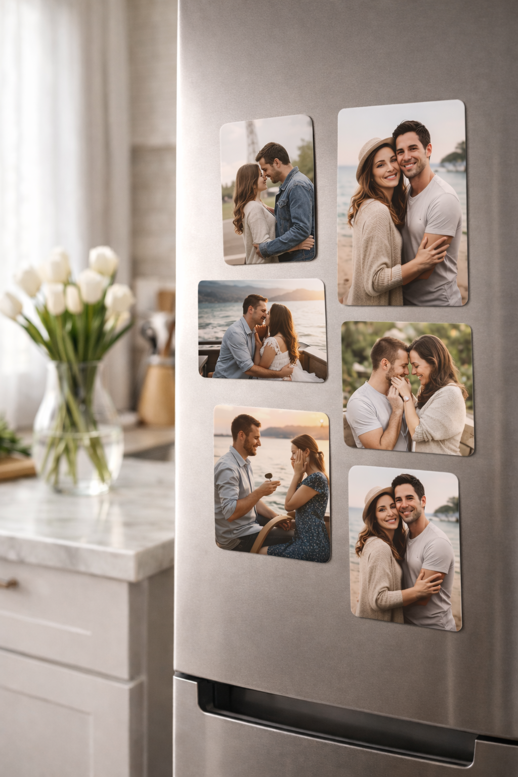 Фото на магнитах